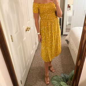 Floral MIDI Dress